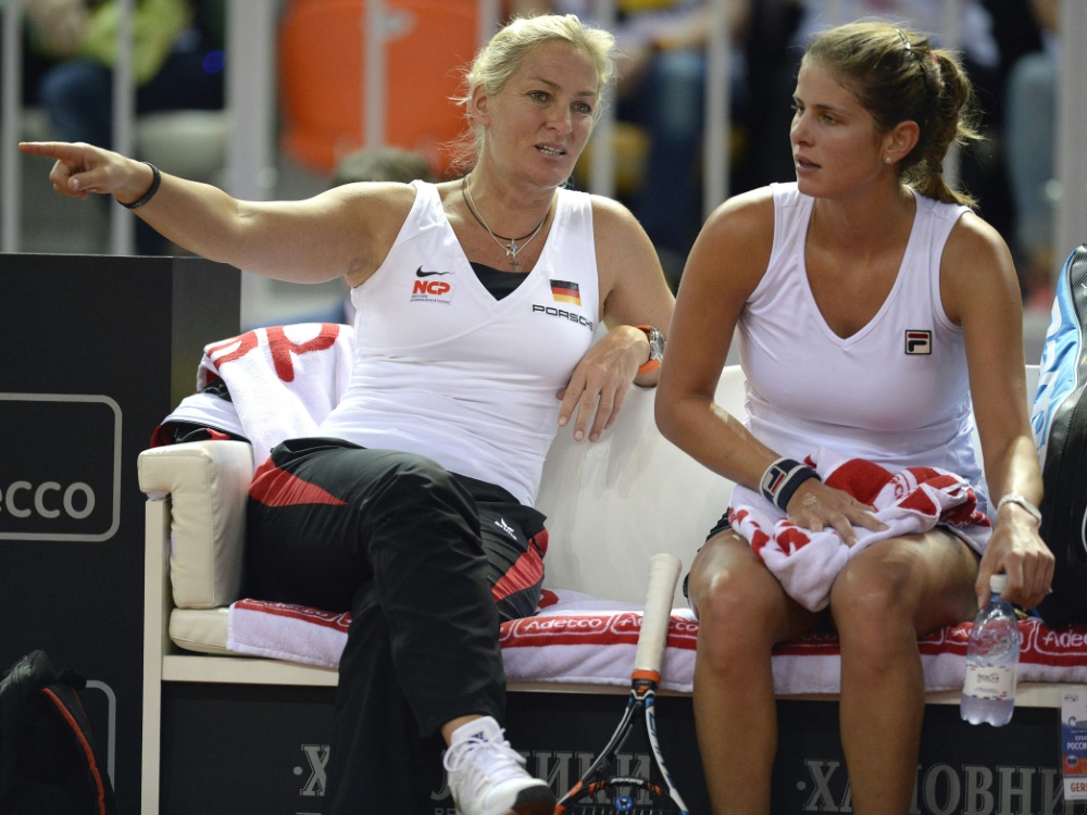 Rittner (links im Bild) stolz auf Maria und Niemeier