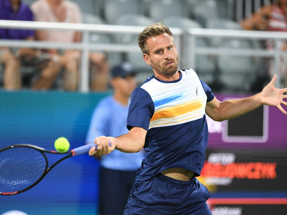 Raus in Atlanta: Peter Gojowczyk