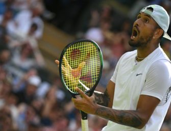 Nach dunkler Zeit: Kyrgios kann Leben genießen