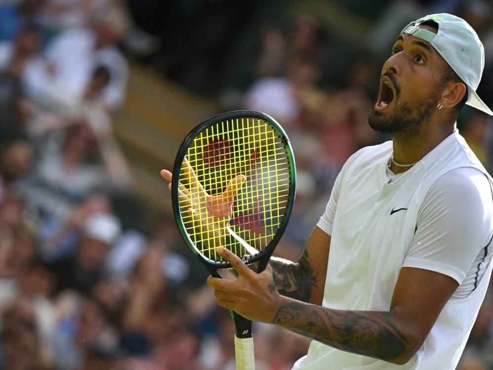 Nick Kyrgios kann sein Leben endlich genießen