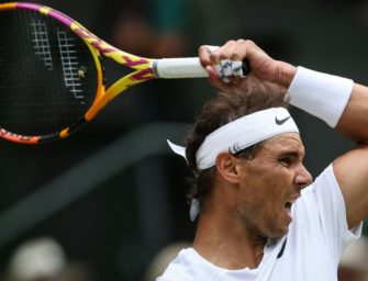 Trotz Verletzung: Nadal erreicht Wimbledon-Halbfinale