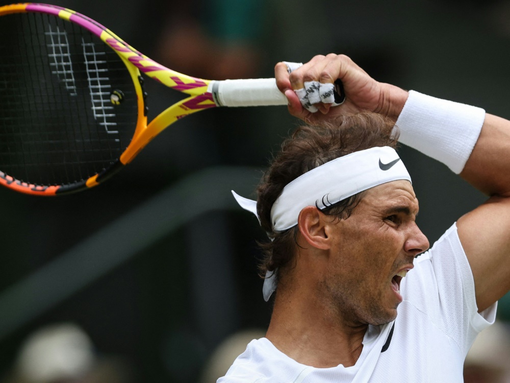 Nadal steht nach einem sehr engen Spiel im Halbfinale