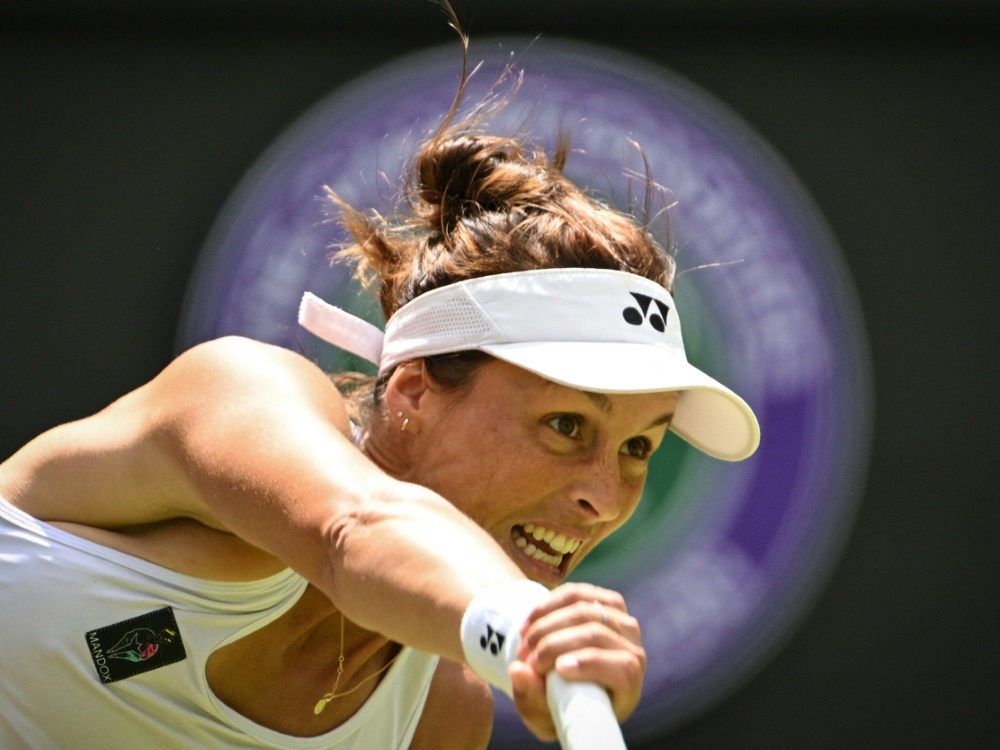 Tatjana Maria setzt sich gegen Jelena Ostapenko durch