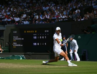 Sieg gegen Kyrgios: Siebter Wimbledon-Titel für Djokovic