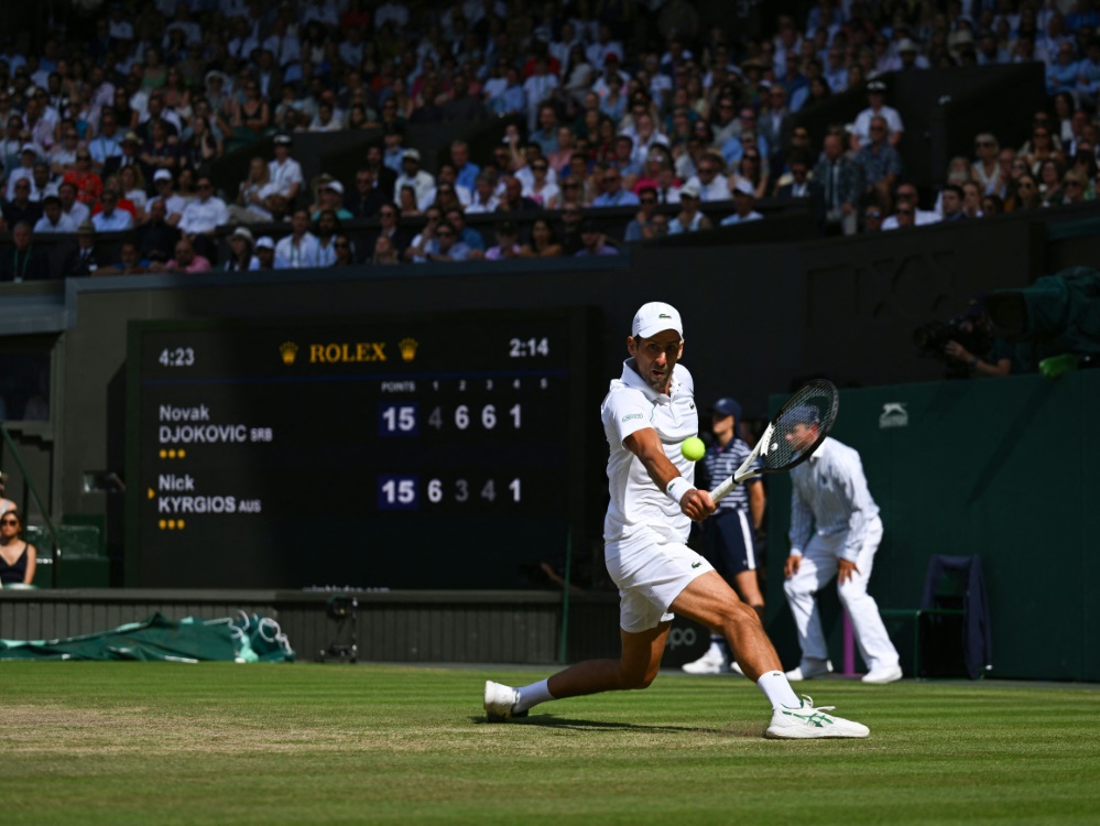 Novak Djokovic gewinnt zum siebten mal Wimbledon
