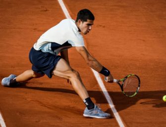 Alcaraz und Musetti im Finale von Hamburg