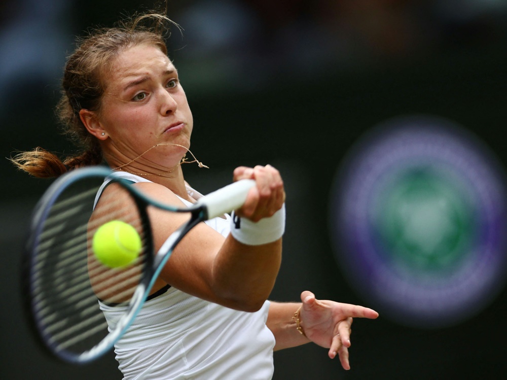 Erstrunden-Aus in Hamburg für Jule Niemeier