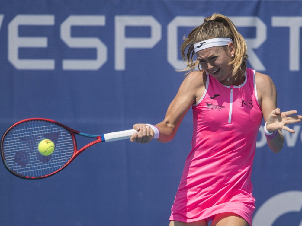 Heimsieg in Prag Erster WTATitel für Bouzkova tennis MAGAZIN