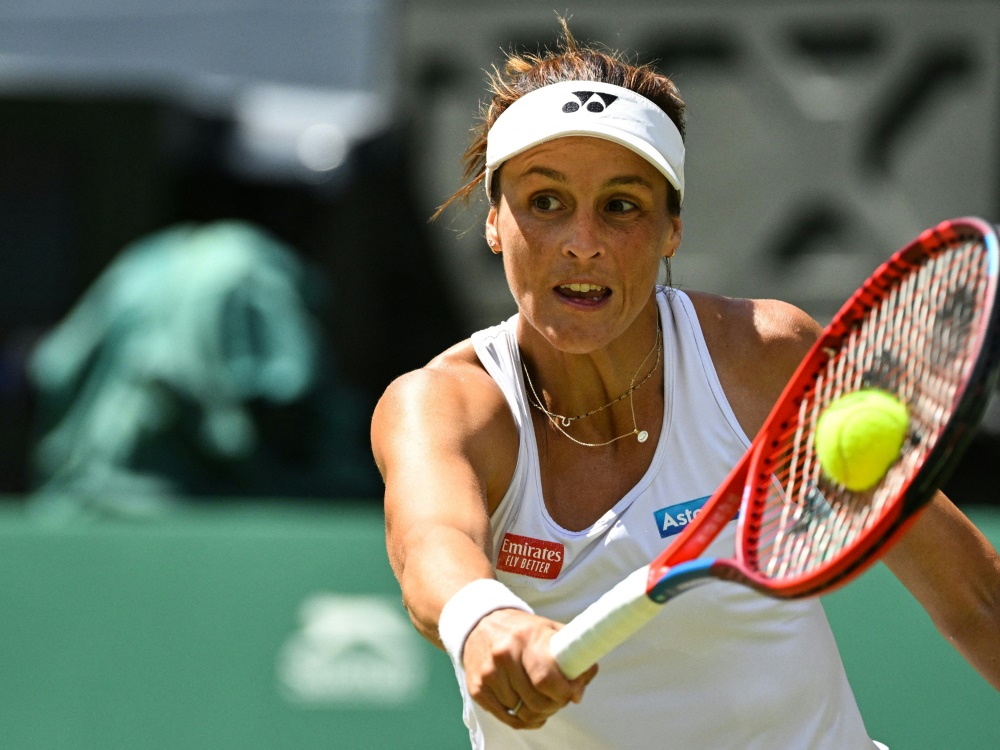 Tatjana Maria unterliegt Jabeur im Halbfinale