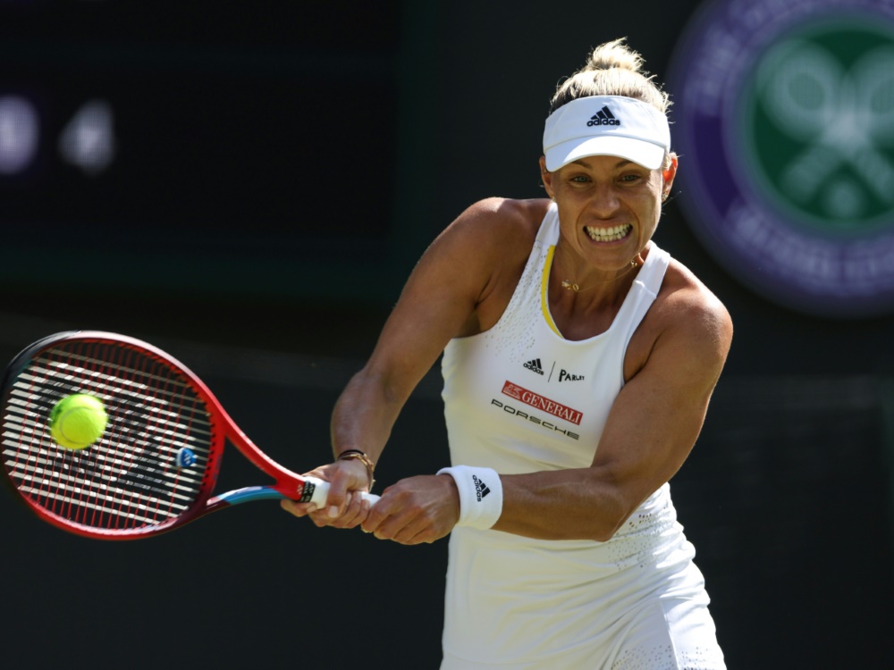 Wimbledon: Kerber scheidet in der dritten Runde aus
