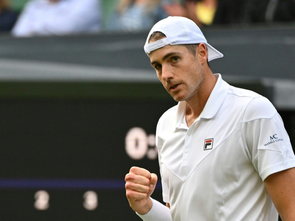 Ass-Rekord gebrochen und doch ausgeschieden: John Isner