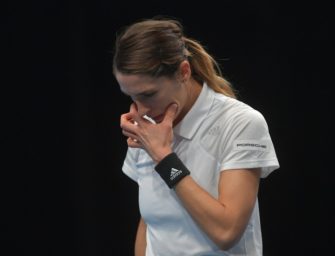Aus im Viertelfinale von Hamburg: Petkovic gibt verletzt auf