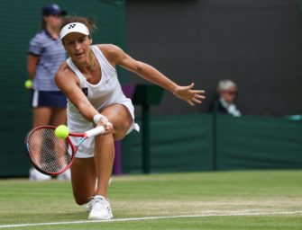 Maria gewinnt deutsches Duell in Wimbledon gegen Niemeier