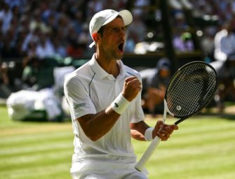 Djokovic zum achten Mal im Wimbledon-Finale