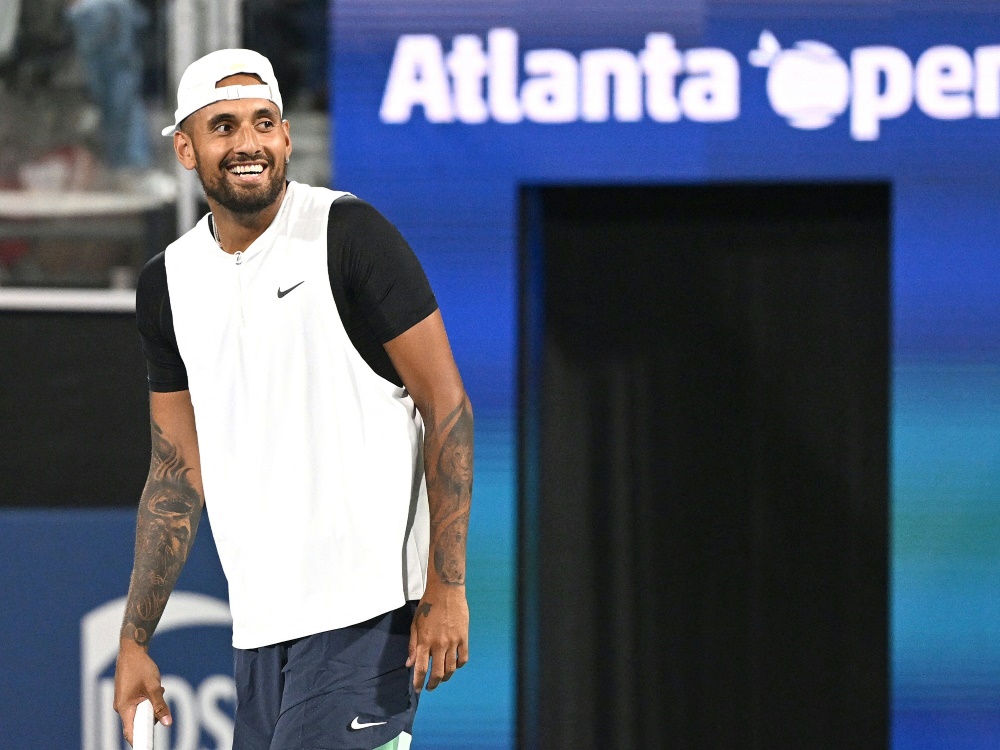 Kyrgios wurde Zweiter in Wimbledon