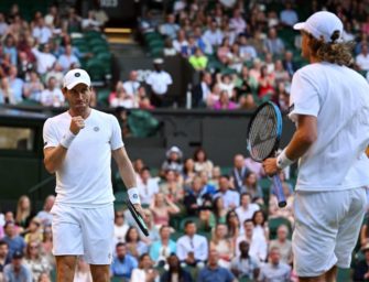 Ebden/Purcell wie einst die „Woodies“: Sieg in Wimbledon