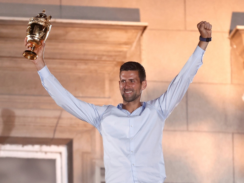 Wimbledon 2023, Djokovic