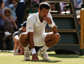 Tennis-Weltrangliste: Wimbledonsieger Djokovic stürzt ab