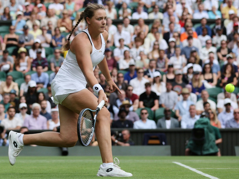 Jule Niemeier scheidet im Achtelfinale in Lausanne aus