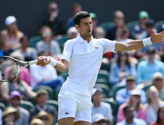 Wimbledon: Starker Djokovic locker im Achtelfinale
