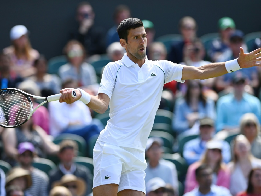 Djokovic gewinnt ohne Mühe gegen Landsmann Kecmanovic