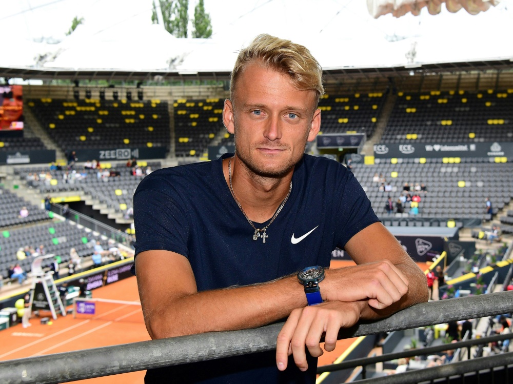 Nicola Kuhn startet beim ATP-Turnier am Rothenbaum