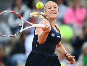 Rothenbaum: Kontaveit ersetzt verletzte Collins