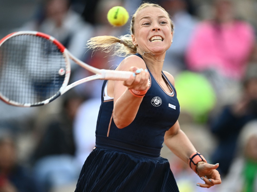 Anett Kontaveit geht in Hamburg an den Start