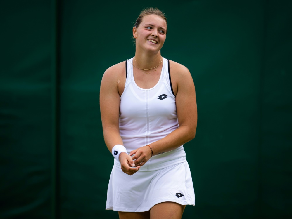 Lobende Worte von Niemeier über Kontrahentin Maria