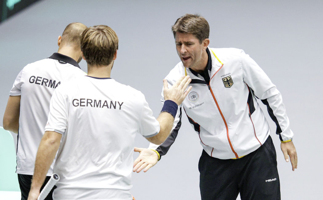 Great Britain v Germany – Davis Cup Finals 2021