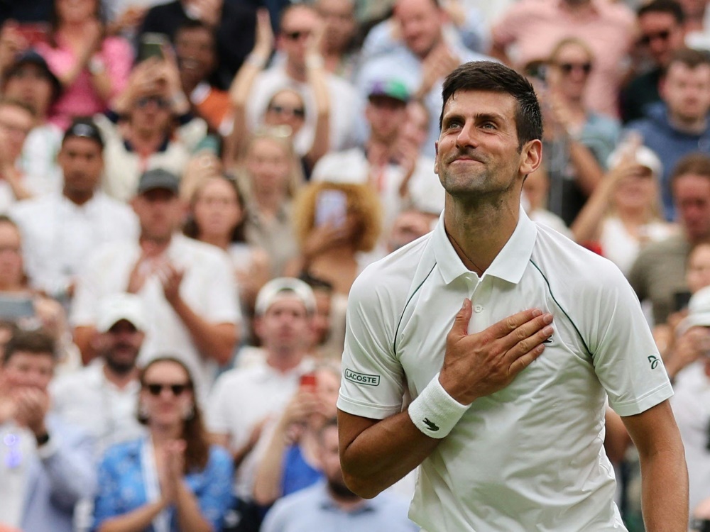 Spielt beim Laver Cup für Europa: Novak Djokovic