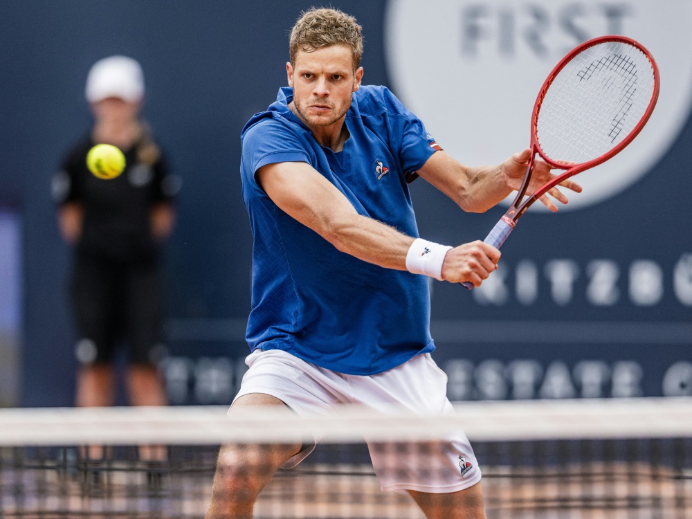 ATP: Hanfmann hat das Finale von Kitzbuhel verpasst
