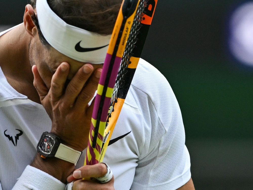 Rafael Nadal gibt verletzungsbedingt auf