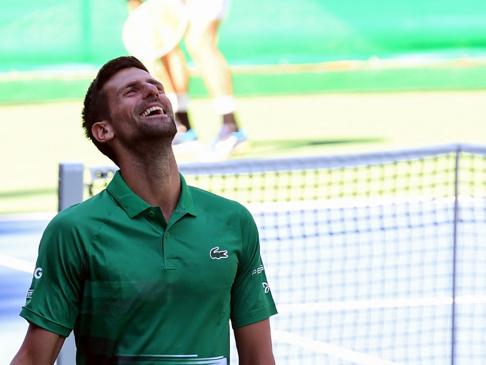 Novak Djokovic steht auf der Meldeliste für die US Open