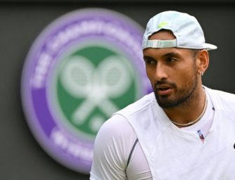 Trotz Wirbel: Kyrgios im Halbfinale von Wimbledon