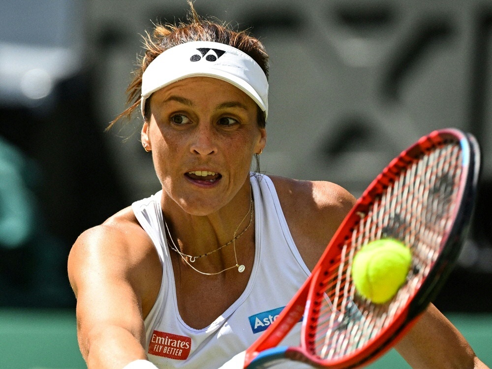 Lausanne: Tatjana Maria muss Start absagen