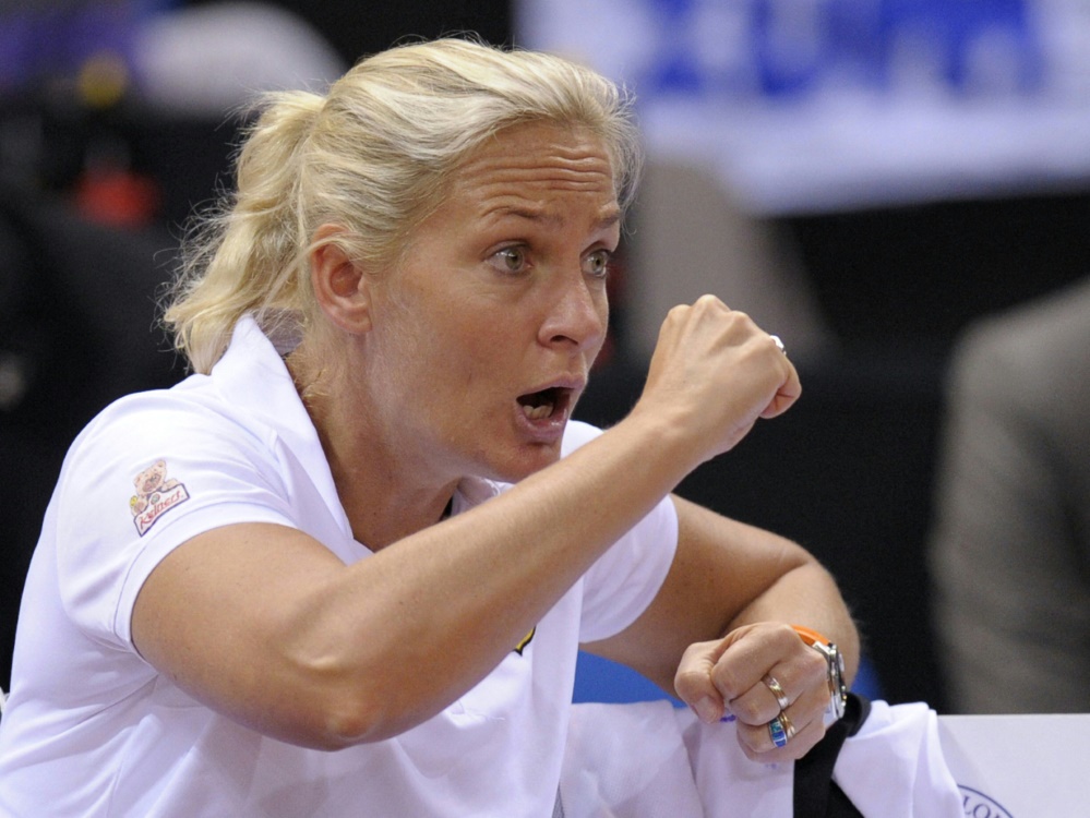 Die Bundestrainerin glaubt an Tatjana Maria