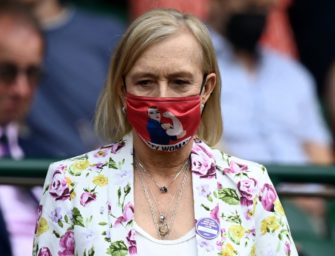 Corona: Navratilova nicht bei Jubiläumsfeier in Wimbledon