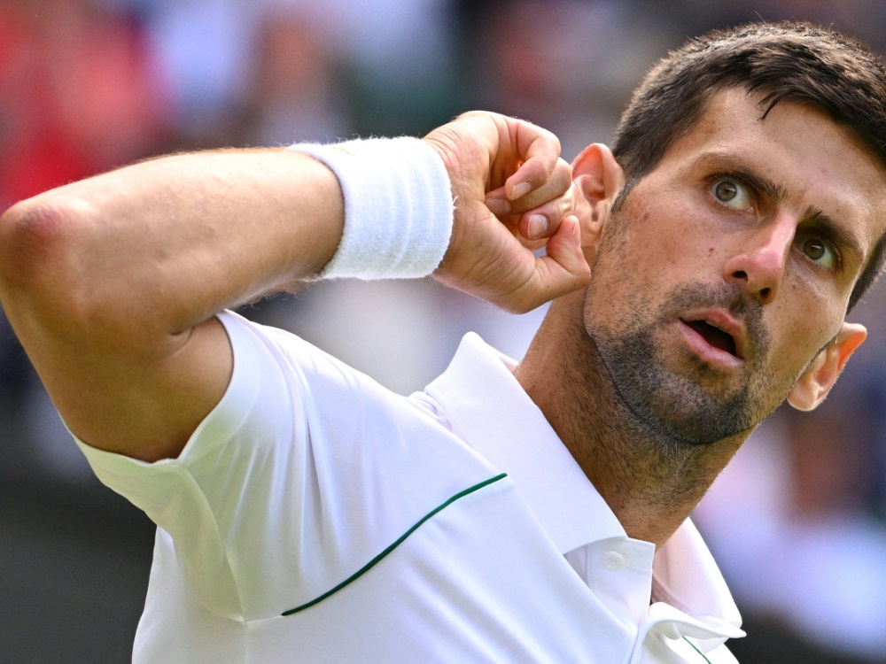 Wimbledon: Djokovic schlägt Sinner in fünf Sätzen
