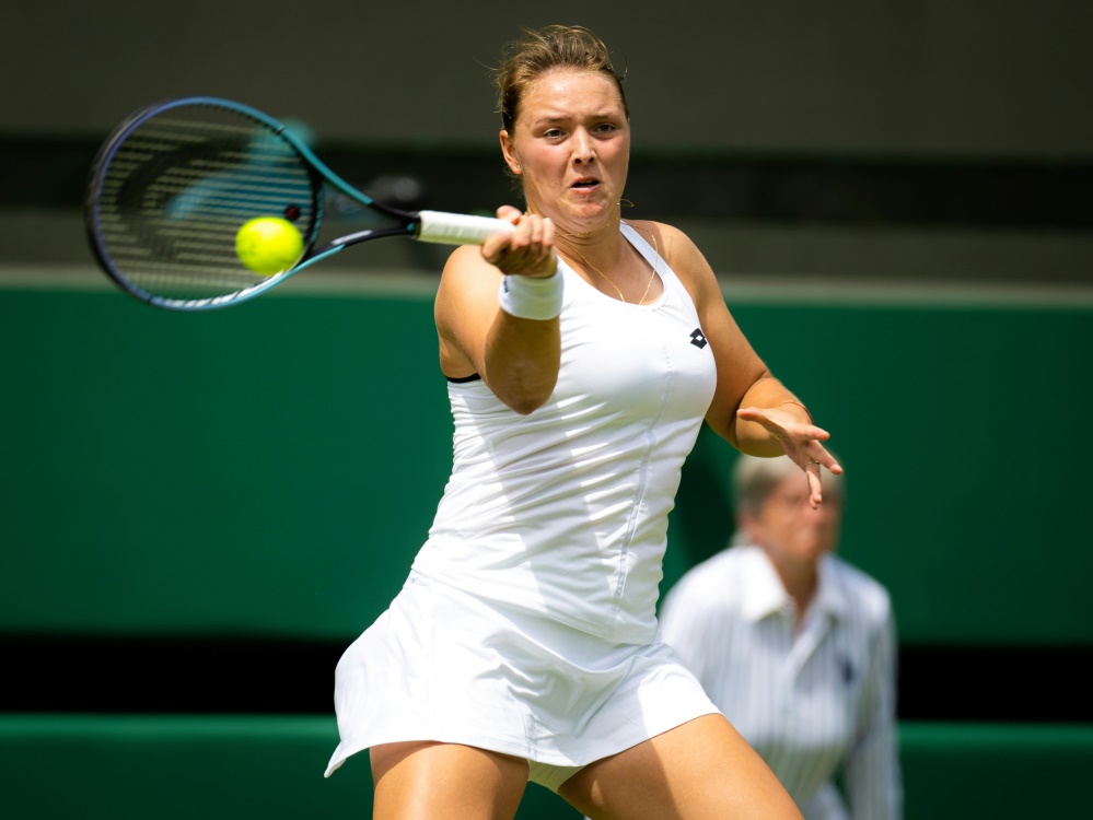 Einzel-Achtelfinalistin Niemeier ist im Doppel raus