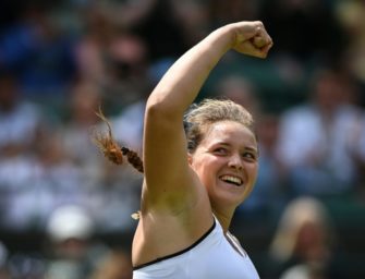 Niemeier im Viertelfinale von Wimbledon