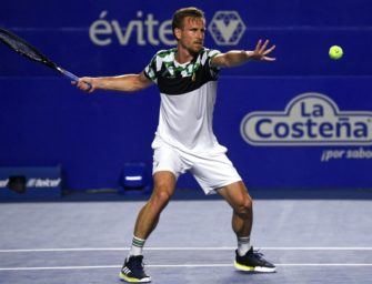 Gojowczyk im Newport-Achtelfinale