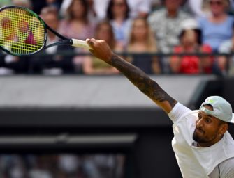 Wimbledon-Finale: Aufregung bringt Kyrgios um den Schlaf