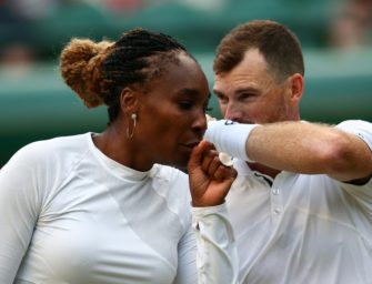 Wimbledon: Venus Williams im Mixed-Achtelfinale