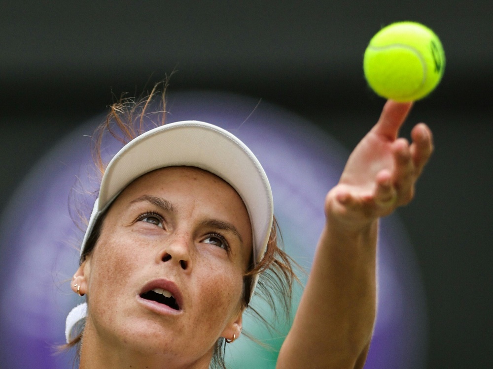 Tatjana Maria erhält Lob von Julia Görges