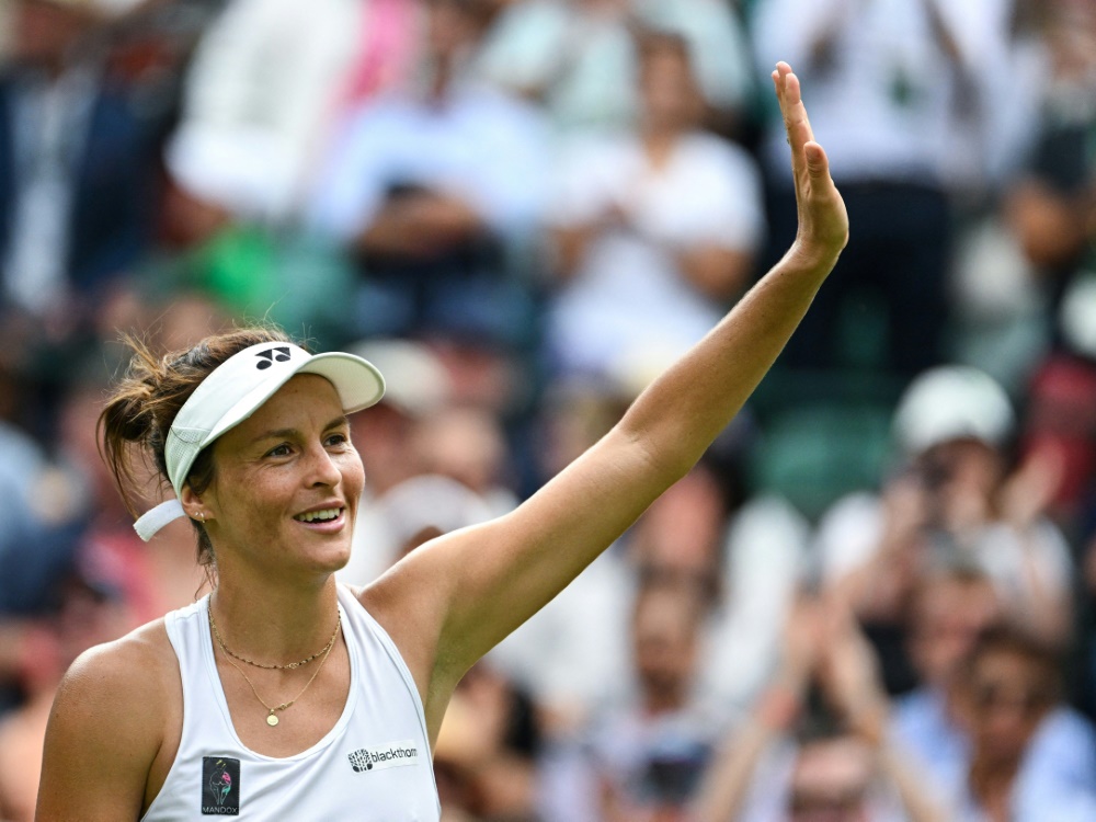 Maria erhielt eine Grußbotschaft von den DFB-Frauen