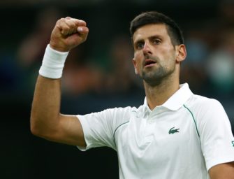 Titelverteidiger Djokovic souverän im Viertelfinale