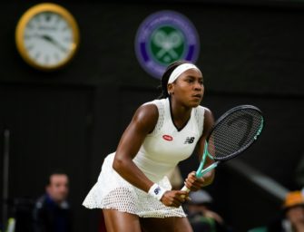 Wimbledon: Mitfavoritin Gauff verliert in der dritten Runde