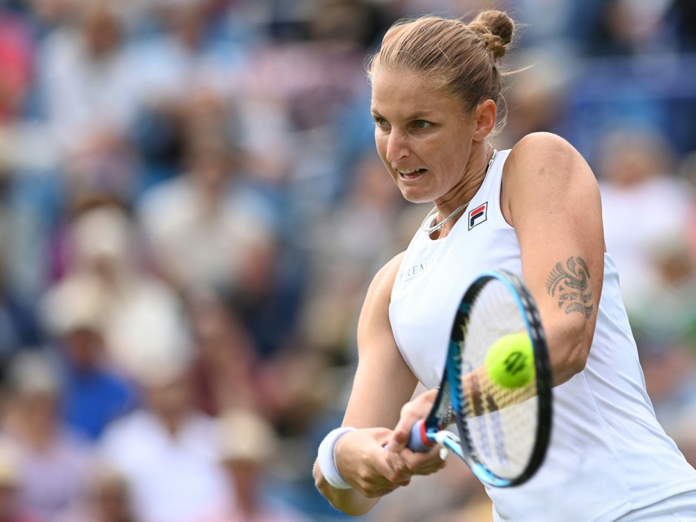 Pliskova beendet Zusammenarbeit mit Trainer Bajin