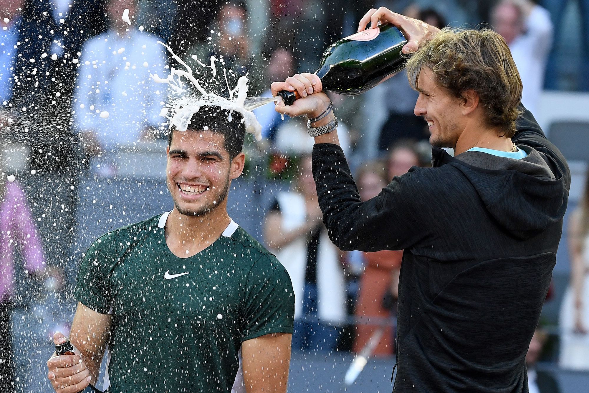 Alexander Zverev, Carlos Alcaraz